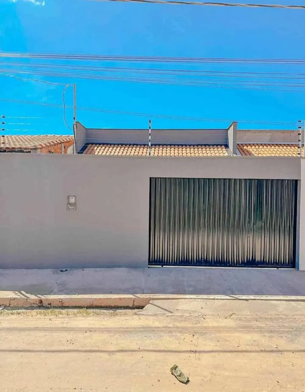 Casa na zona norte