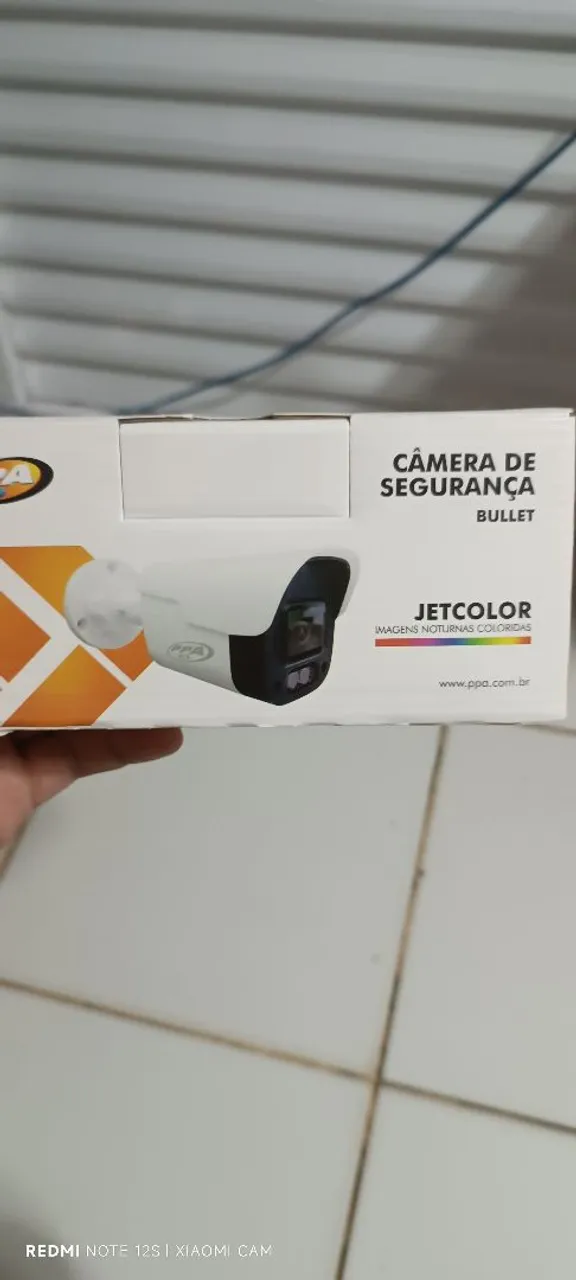 Câmera de Segurança Bullet JetColor