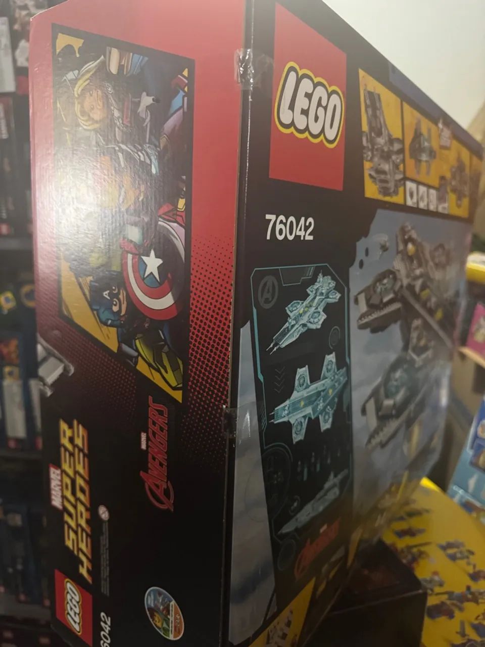 LEGO Marvel Super Heroes - Helicarrier - 76042 - Foto 2