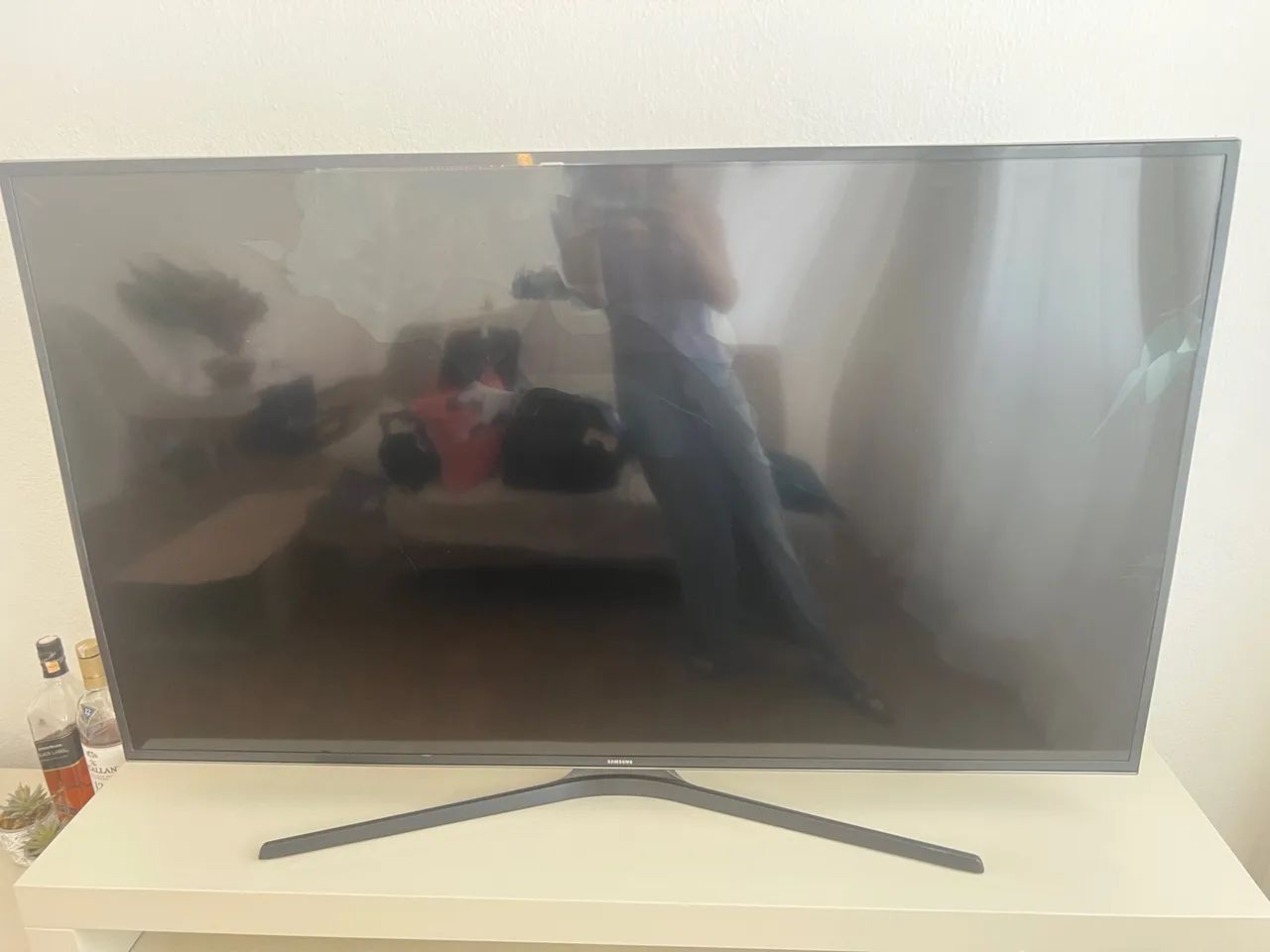 TV 55 polegadas com tela trincada - Aceito ofertas!