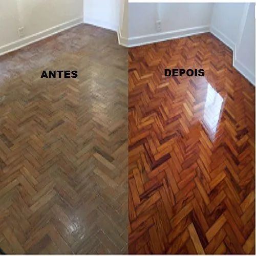 Piso de taco antigo madeira 2,00 pode retirar aqui ou envio correio e ubermoto revestiment - Foto 5