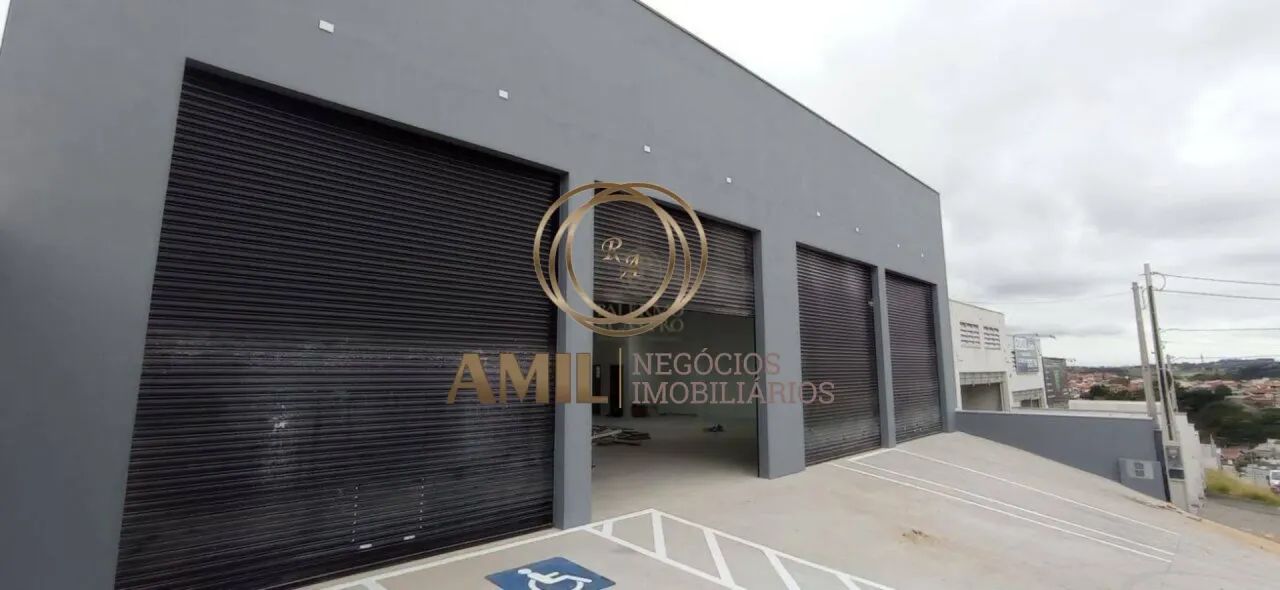 LJR Galpão Comercial para Locação em São José dos Campos-SP: 1 Sala, 4 Banheiros, 6 Vagas  - Foto 2