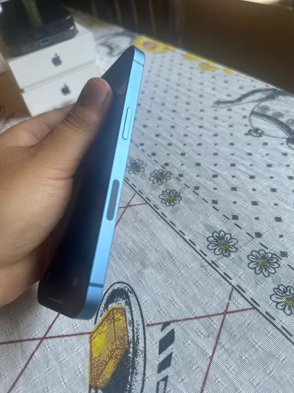 Iphone 13 128Gb Azul Aceito Troca Passo cartão - Foto 2