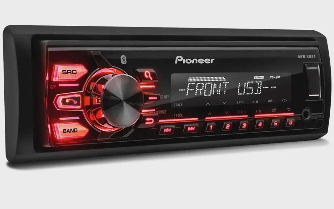 Som Pioneer novinho - Foto 2