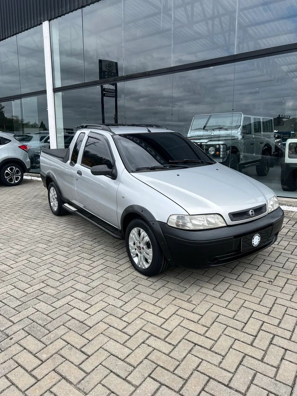 Fiat Strada Adventure 1.8 MPI 8V 103cv CE 2003 - Foto 4