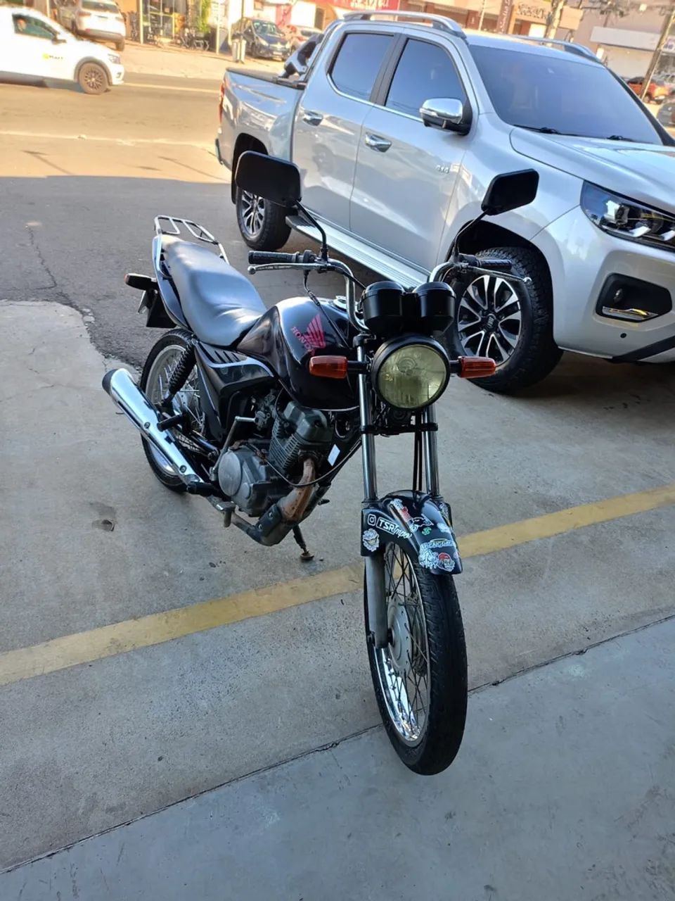 Vendo Fan gorda com kit 150 zerada  - Foto 5