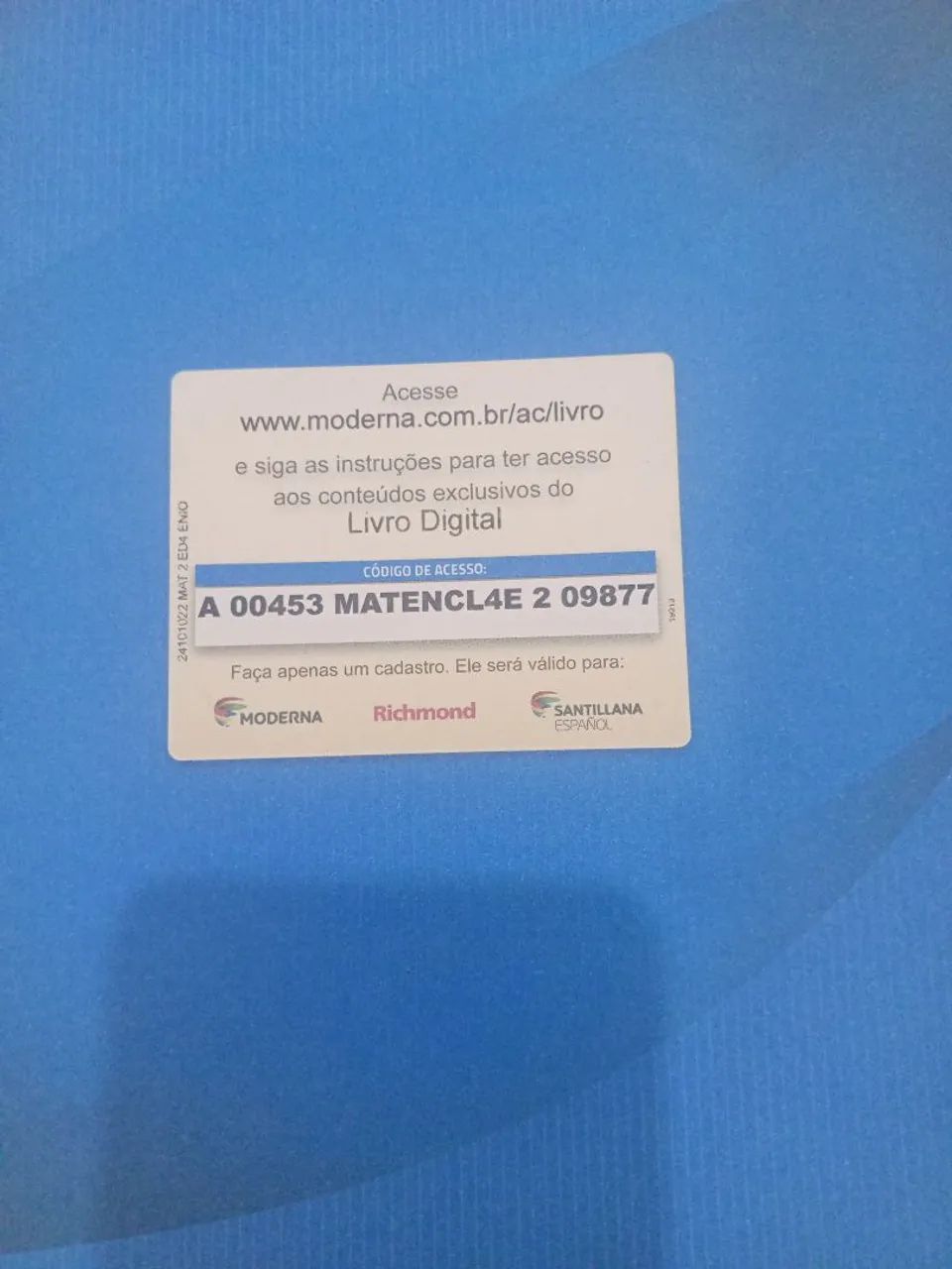Livro matemática moderna  - Foto 2