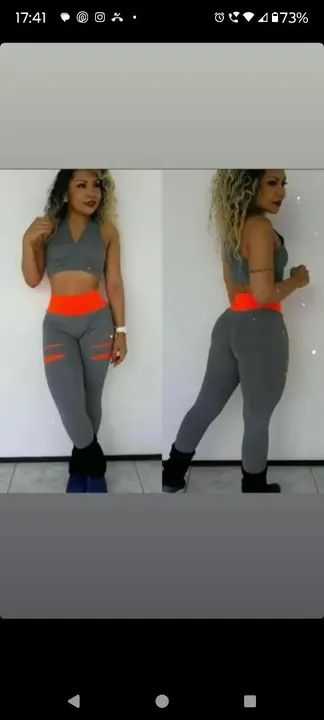 Roupas para academia  - Foto 3