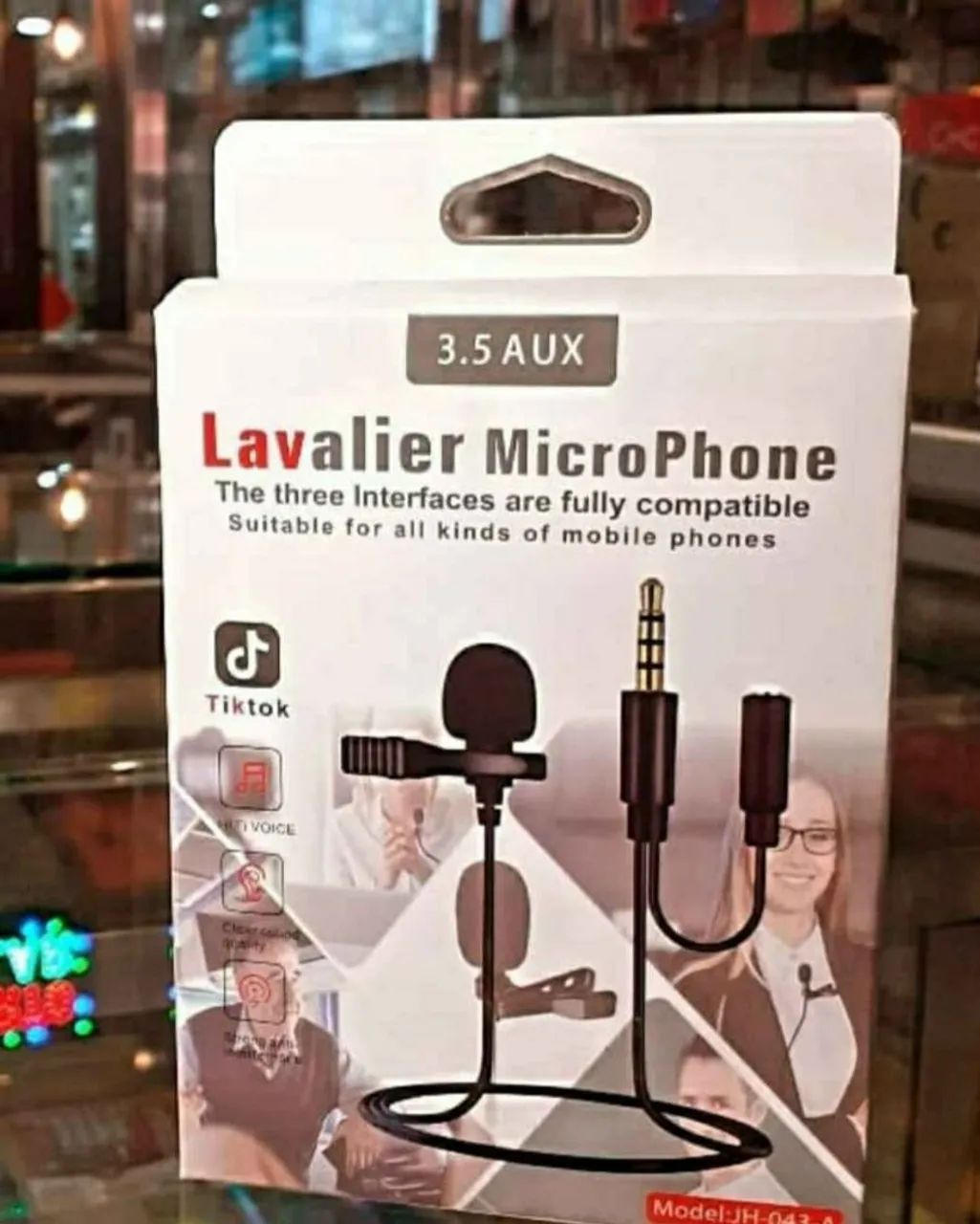 Microfone de Lapela P3 - Foto 2