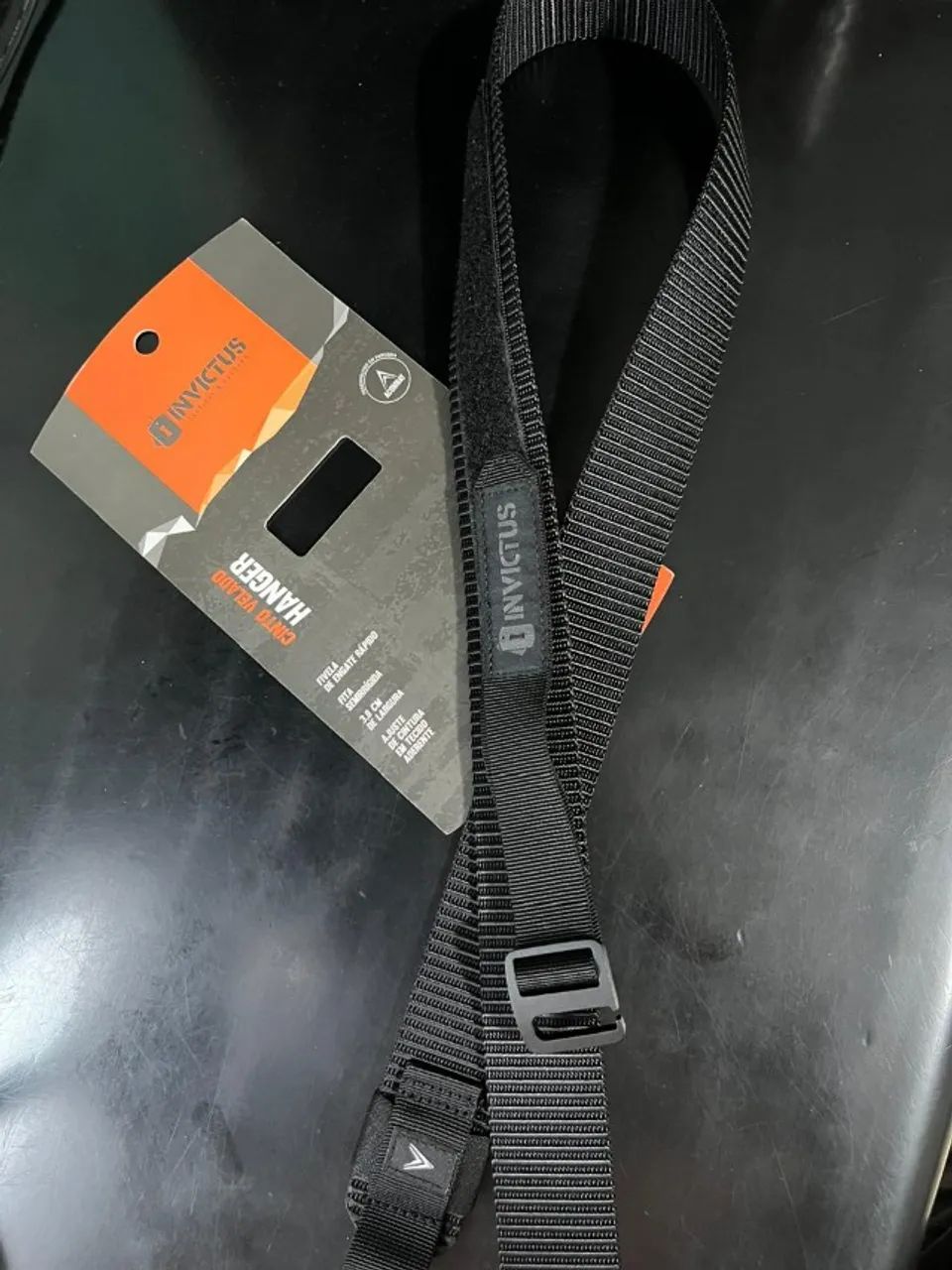 Cinto   Tático   Hanger   -   Preto