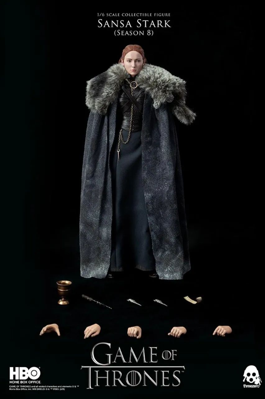 Game of Thrones Sansa Stark フィギュア Action Figure Game of Thrones Sansa Stark - Dark Horse - Revista