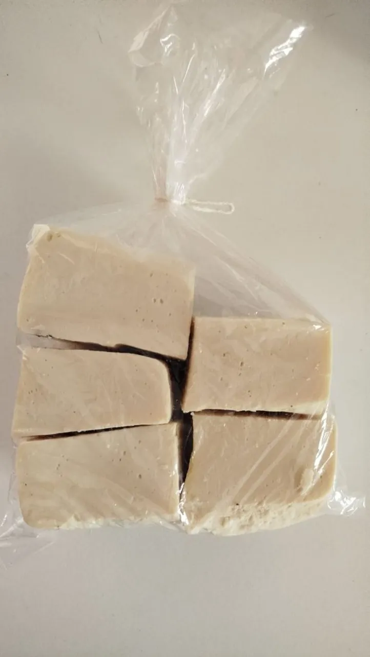 KIT Sabão caseiro 1,100KG