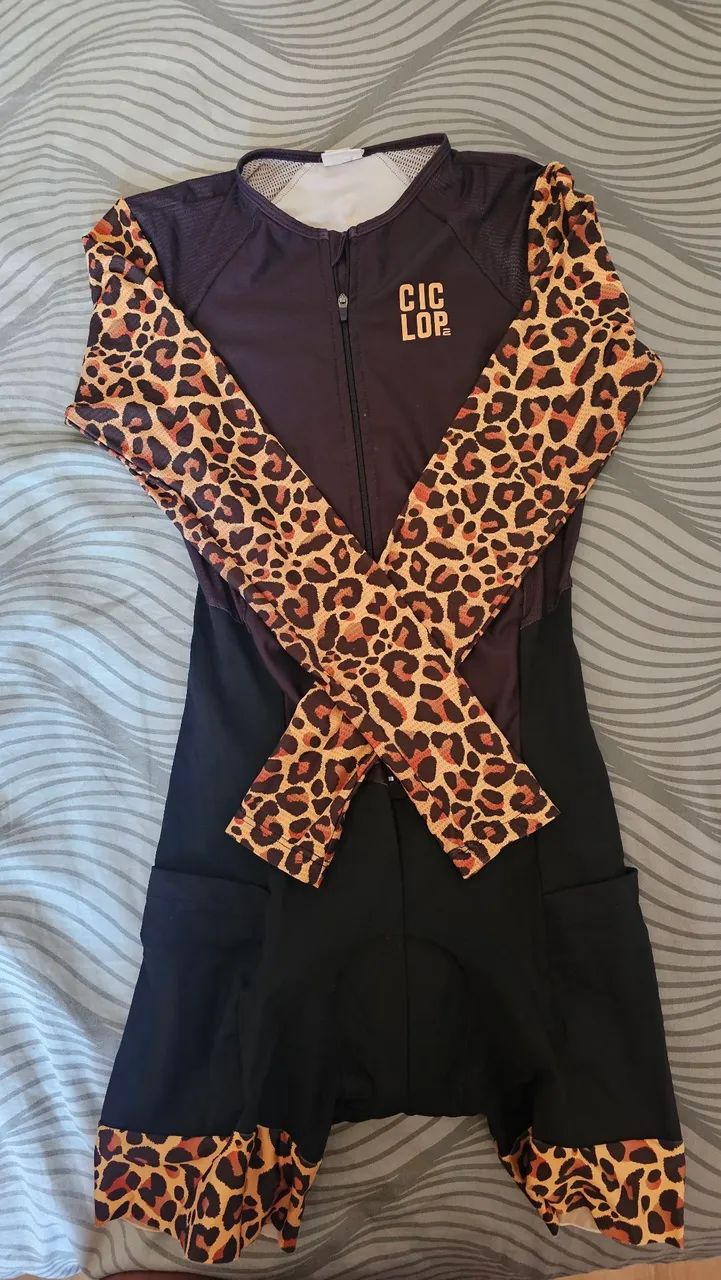 Macacão Ciclismo P - Foto 3