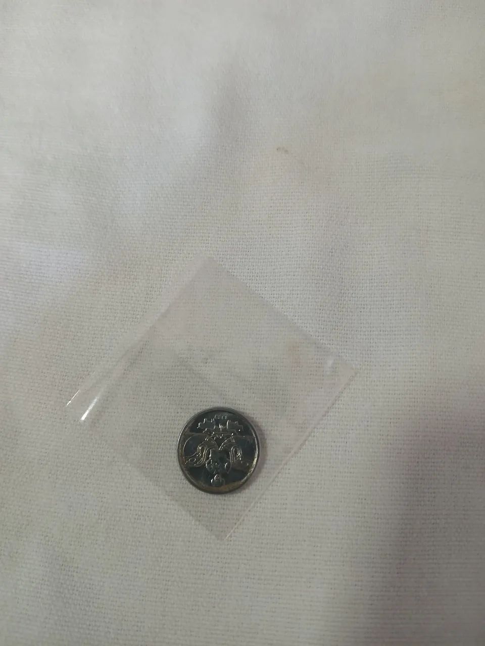 Moeda de 1 Centavo Brasil 1989 - Foto 2