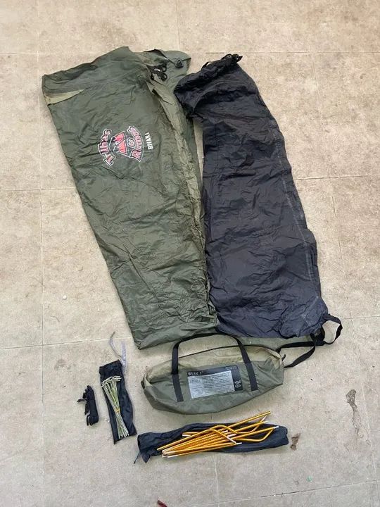 Barraca de Acampamento / Camping Individual (1 Pessoa) - Foto 2