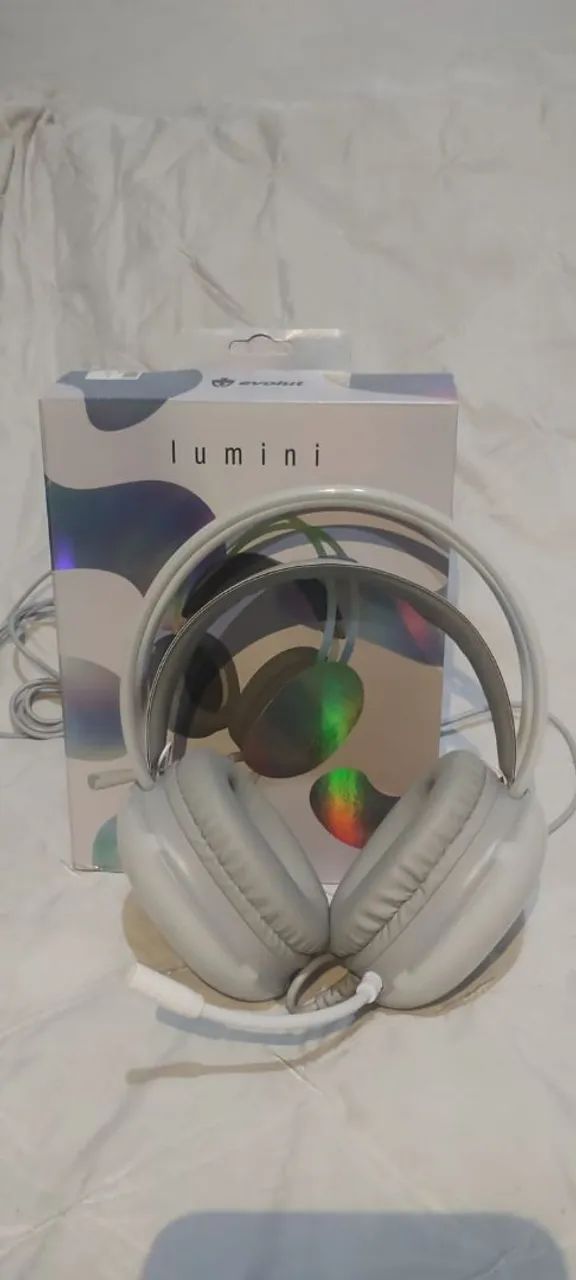 Headset Gamer Lumin - Foto 3