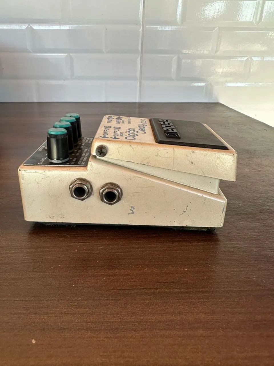 Pedal Efeito Boss DD-7 Digital Delay | Analog e Modulation | Com