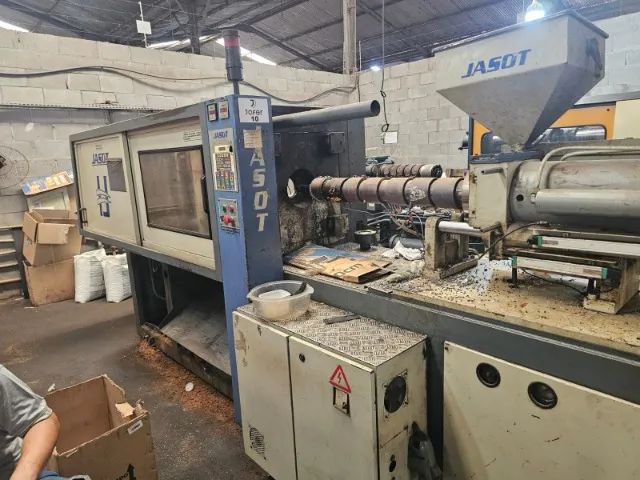 MAQUINA INJETORA JASOT 630-160 ANO 2009 - Foto 3