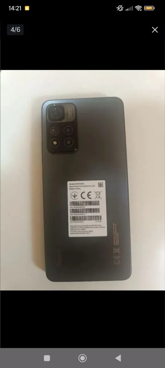 XIAOMI REDMI NOTE 11 PRO 256GB