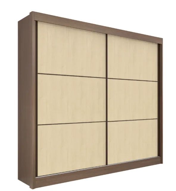 Guarda Roupa De Casal 100% MDF