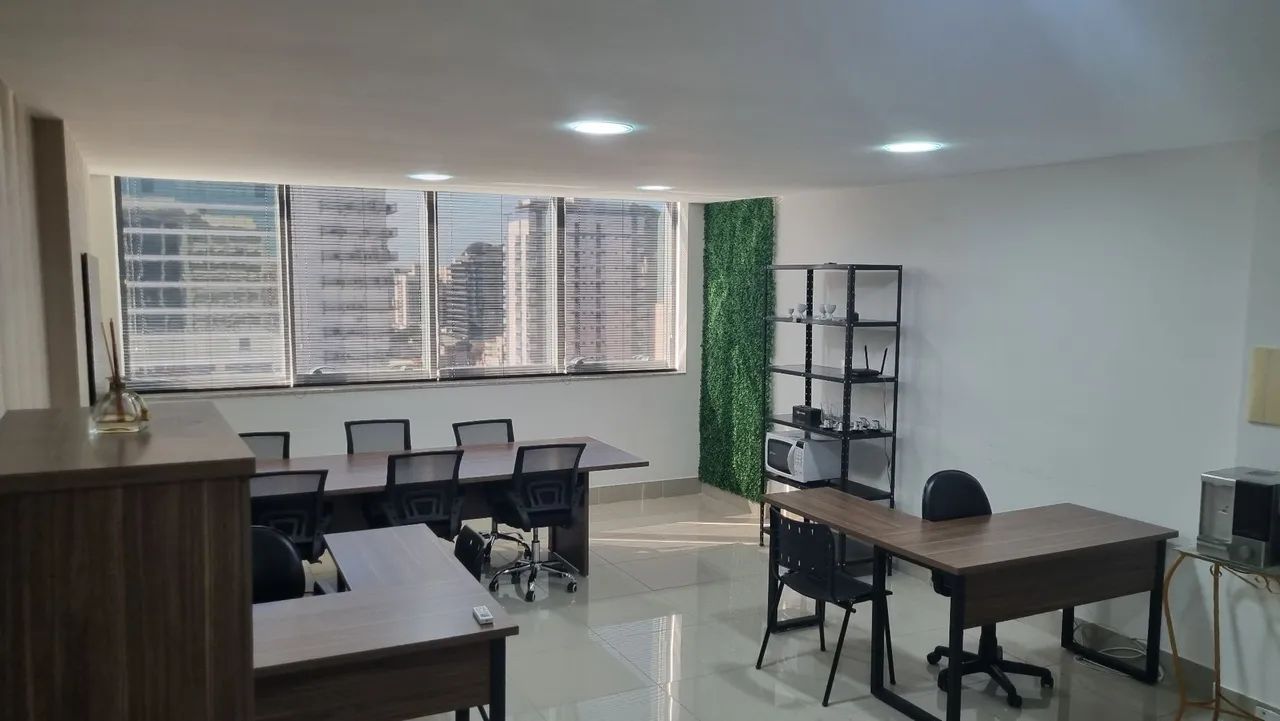 Sala comercial mobiliada Torre Sul 