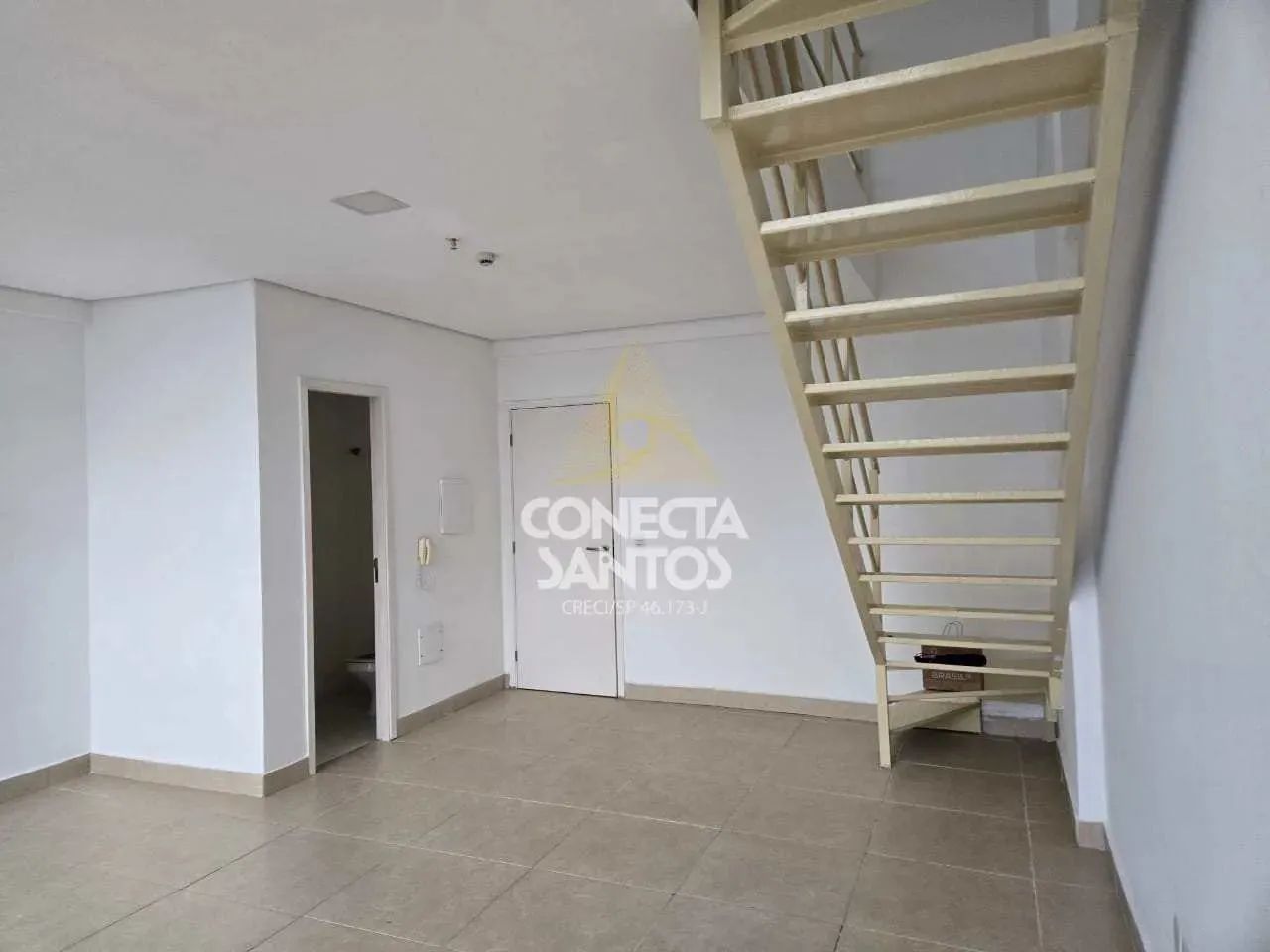 Sala Vila Mathias, Santos - R$ 530 mil, Cod: 1504 - Foto 3