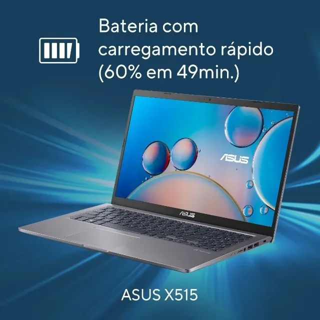 Notebook ASUS Intel N4500 4GB Ram 128GB SSD Windows 11 Home 15,6 X515KA Loja Coimbra - Foto 4