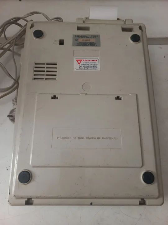 Calculadora  antiga - General 2120PD - Foto 2