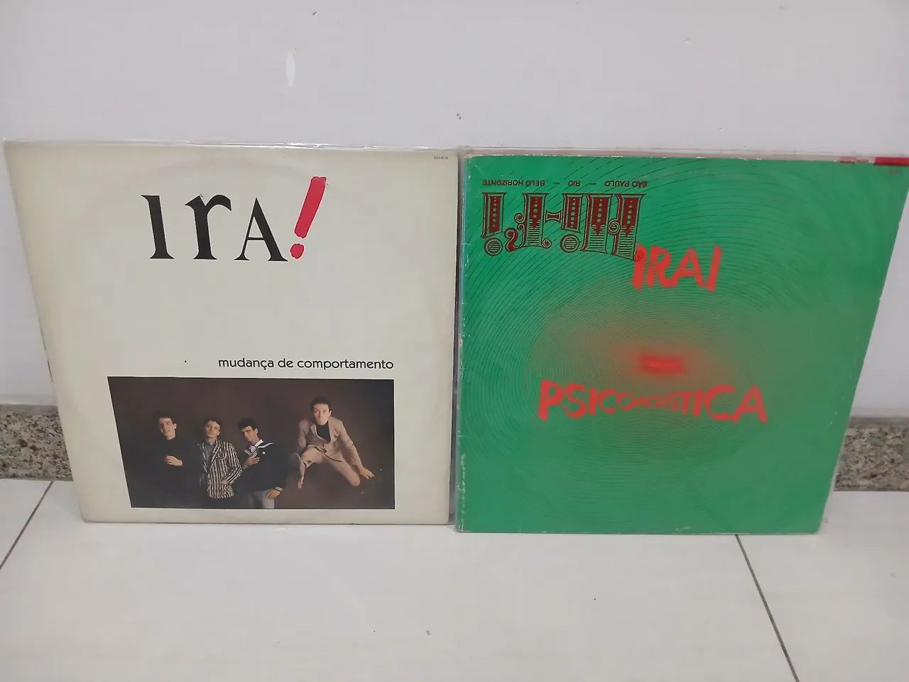Discos de vinil - Ira 