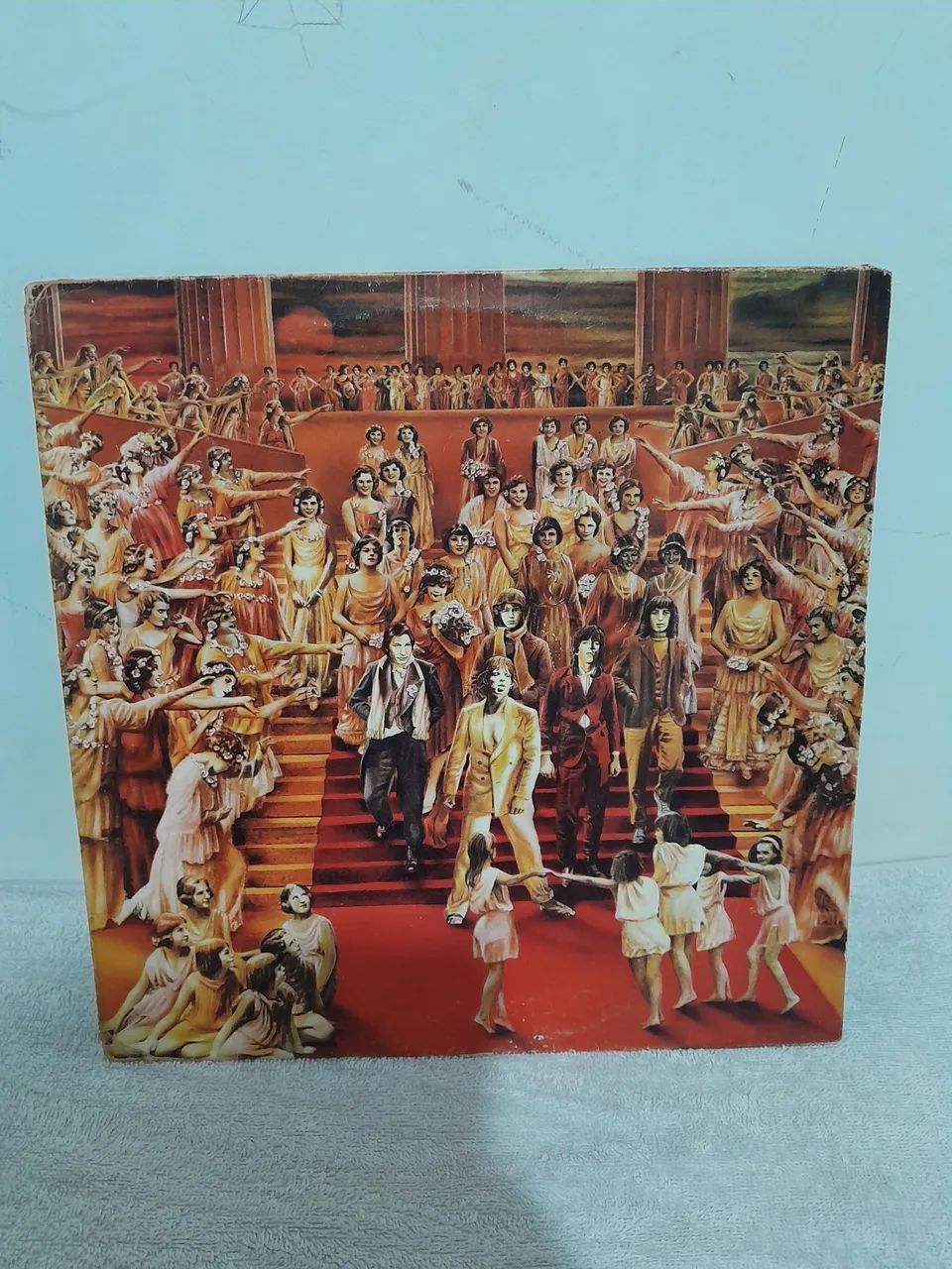 lp vinil the rolling stones its only rock n roll