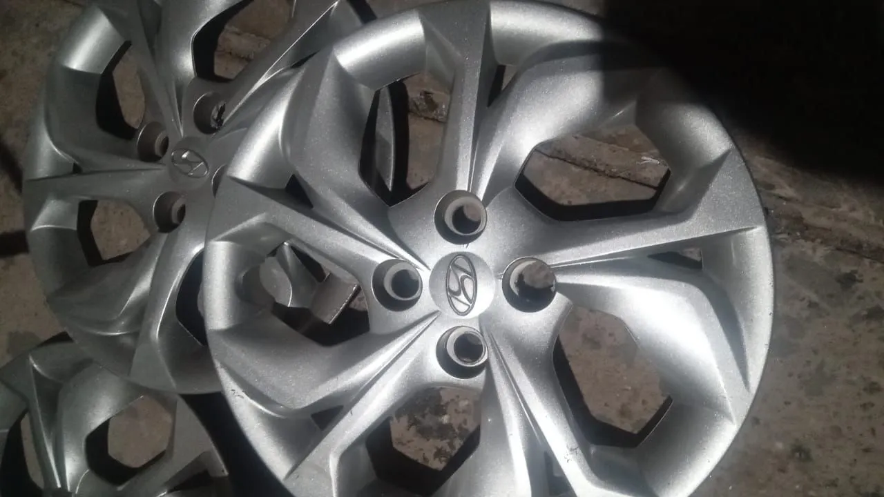 Calotas originais Hyundai hb20