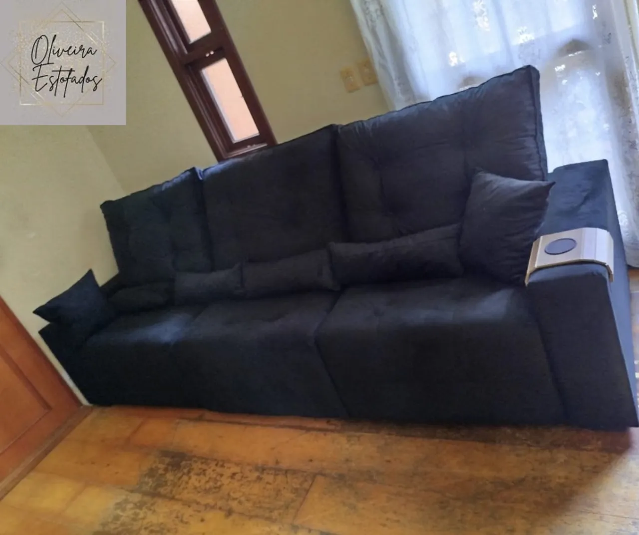 Promoção de Sofás Retráteis e Reclináveis