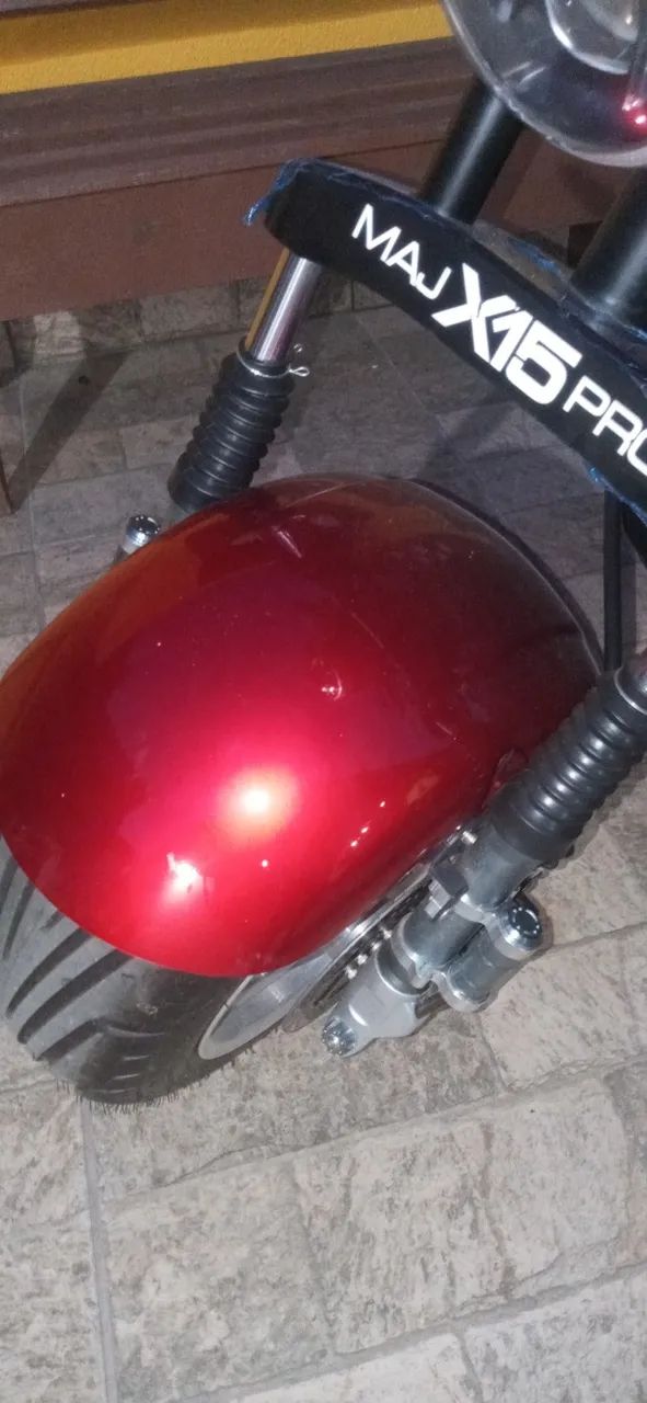 Scooter Elétrica motor 1000W  - Foto 2