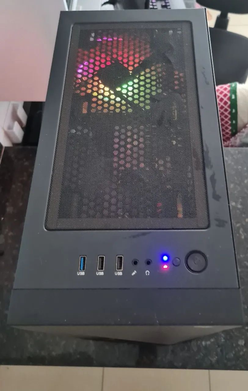 Pc Gamer I5 placa nvidia - Foto 2