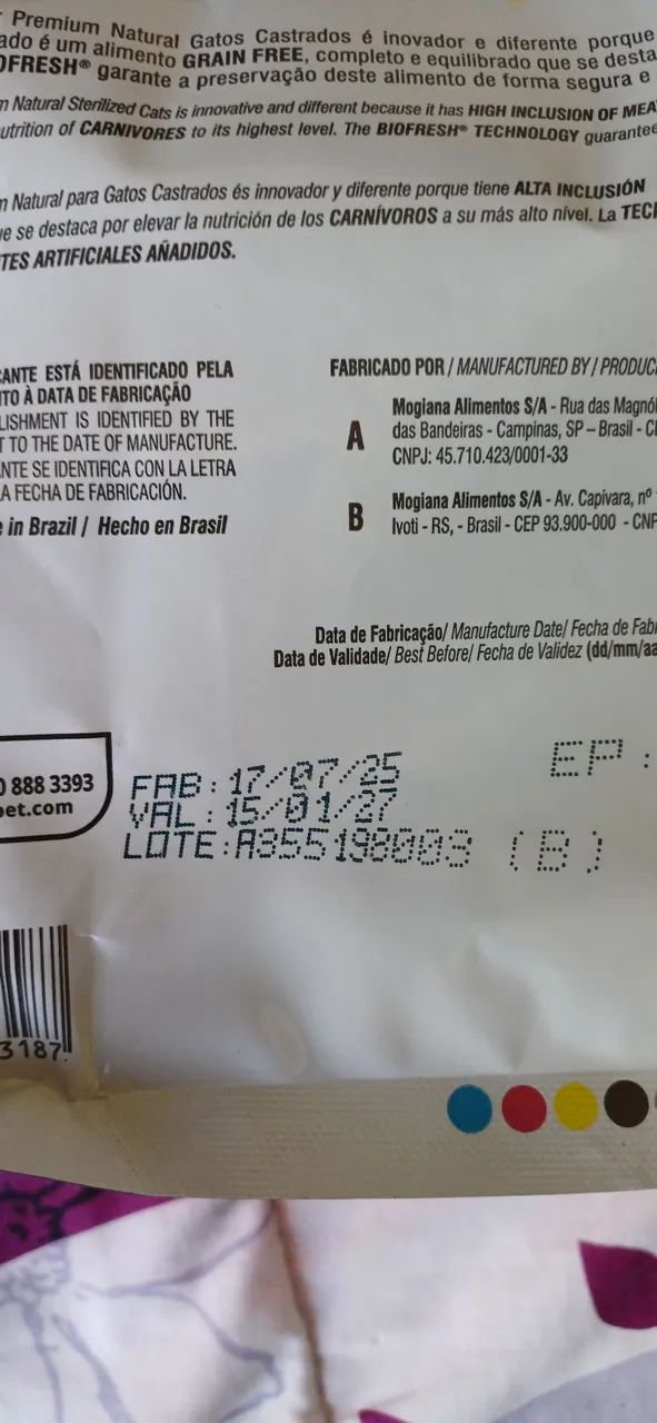 Ração Biofresh Super Premium Natural - Foto 3