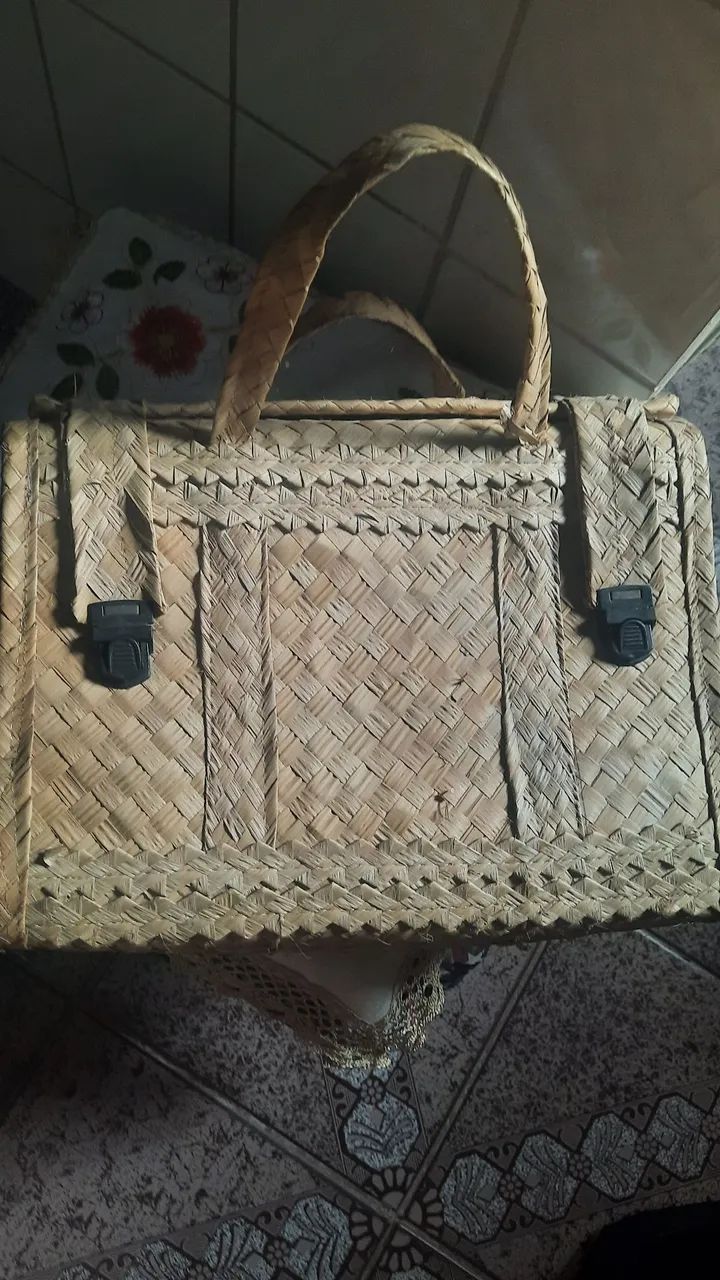 Lote de bolsas praia - Foto 6