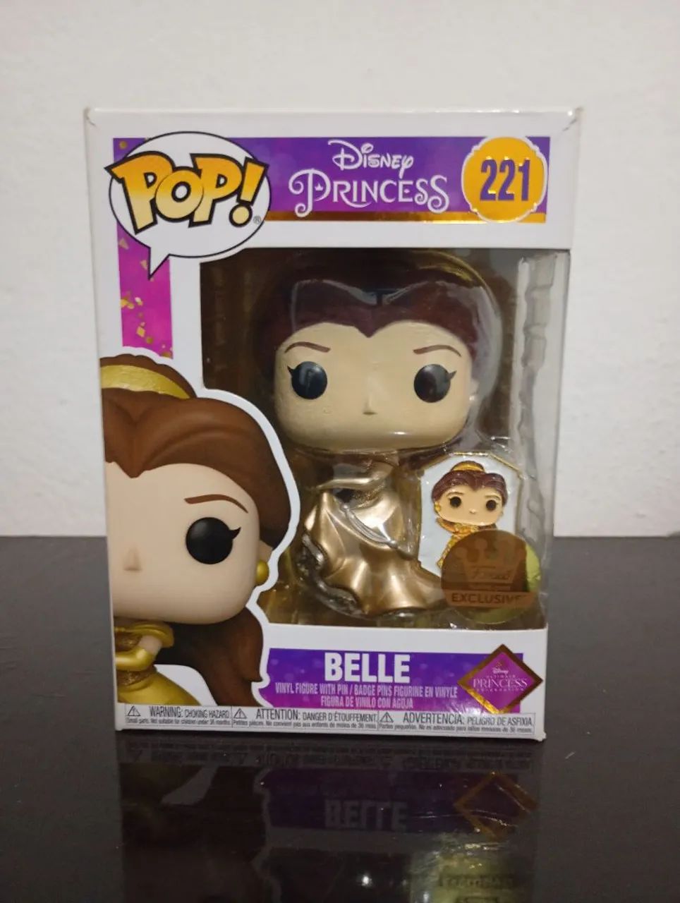 Funko Pop Bela 22164520828296321120