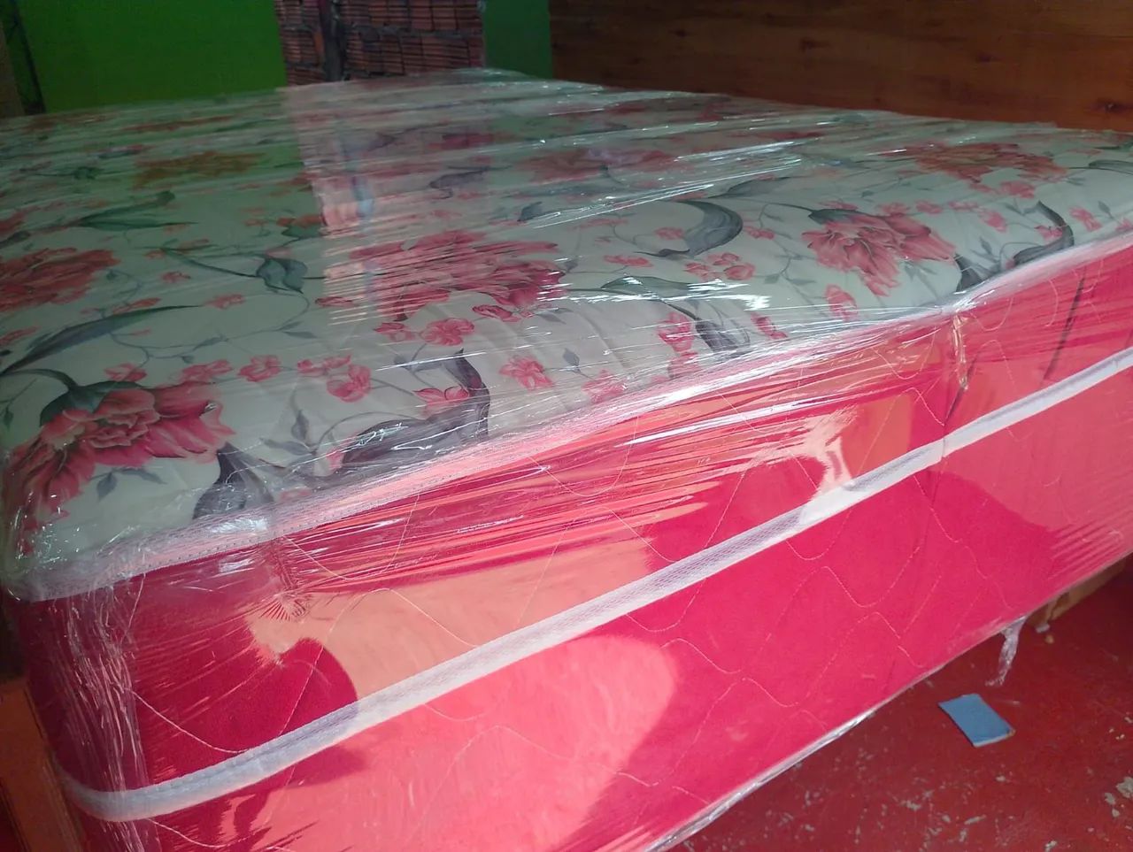 Cama de casal de mola  - Foto 3