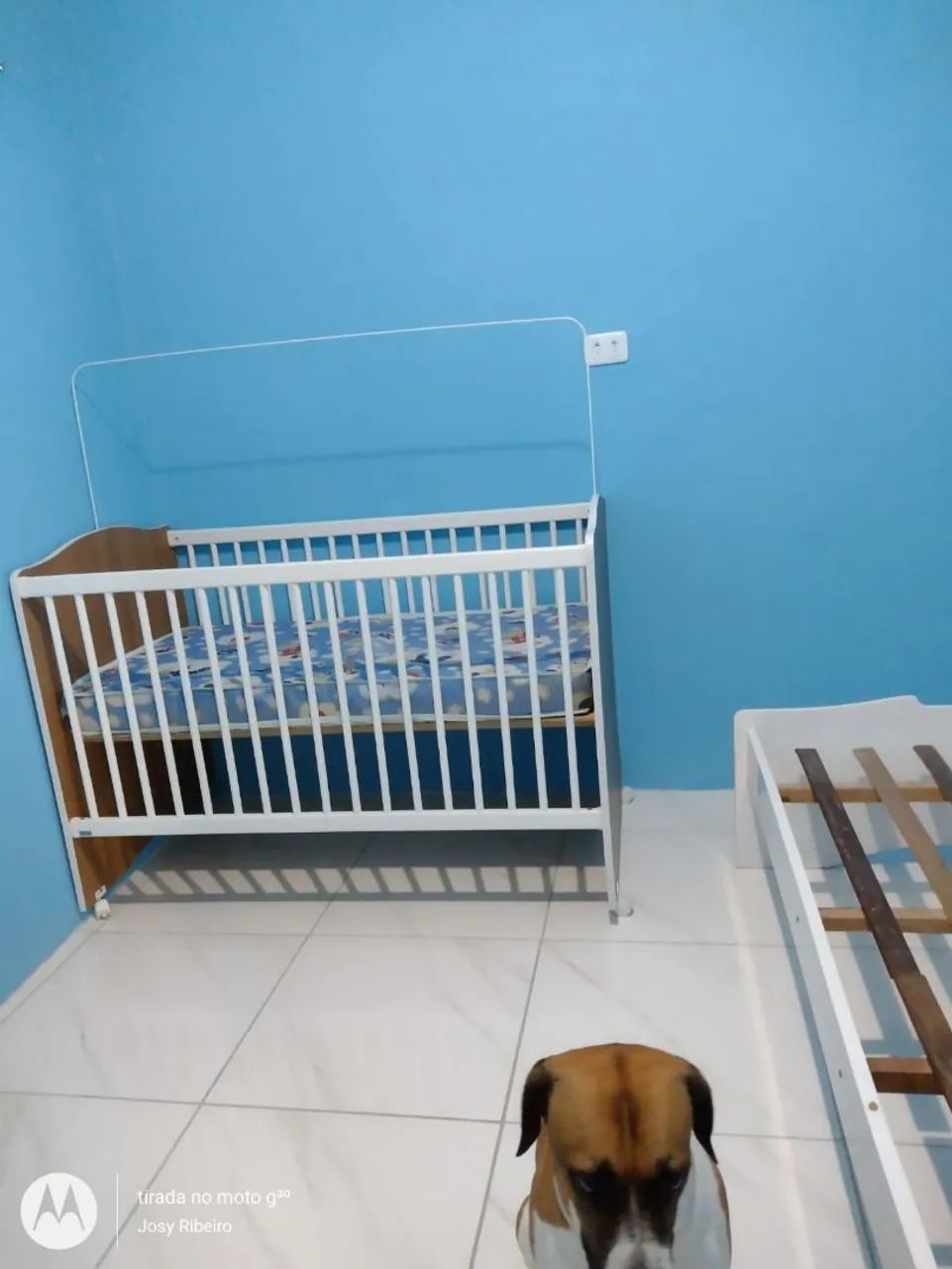 Vendo berço usado que vira cama  - Foto 2