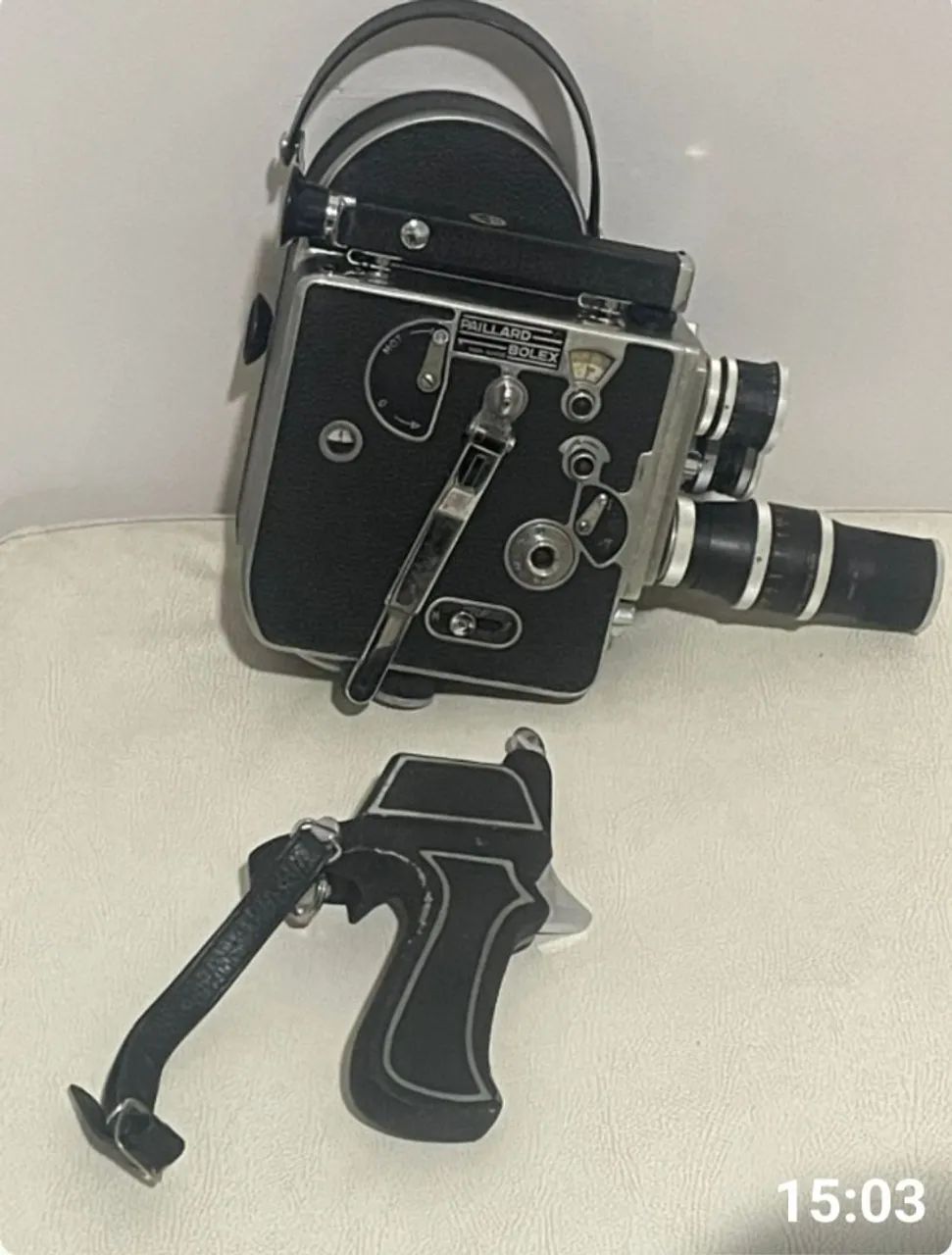 Filmadora Antiga - Colecionador - Foto 5