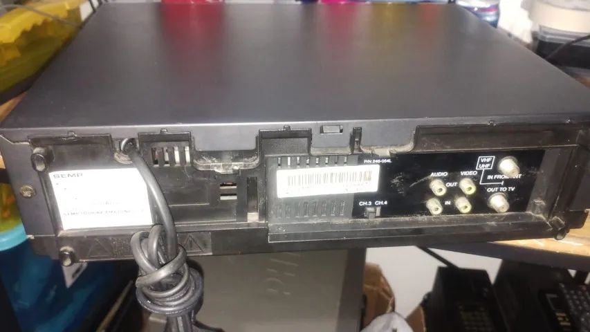 SUCATA VÍDEO CASSETE SEMP X680 PARA PEÇAS  - Foto 5