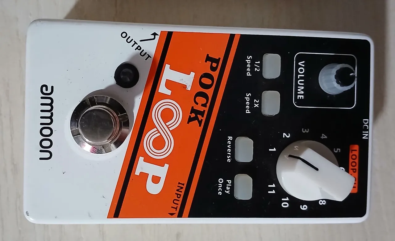 Loop Pedal Ammoon Pock Loop