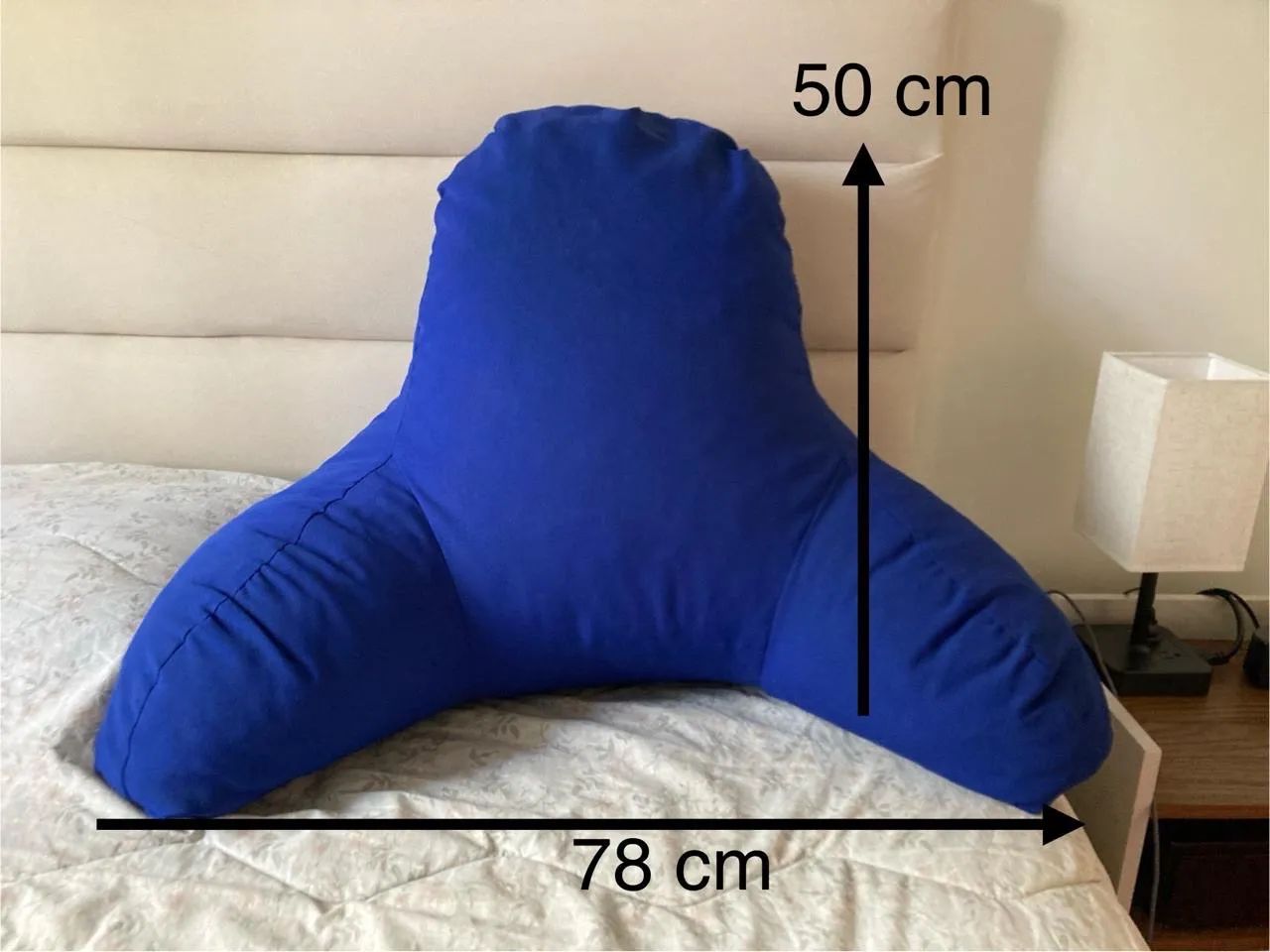 Almofada de descanso multiuso perfeita!