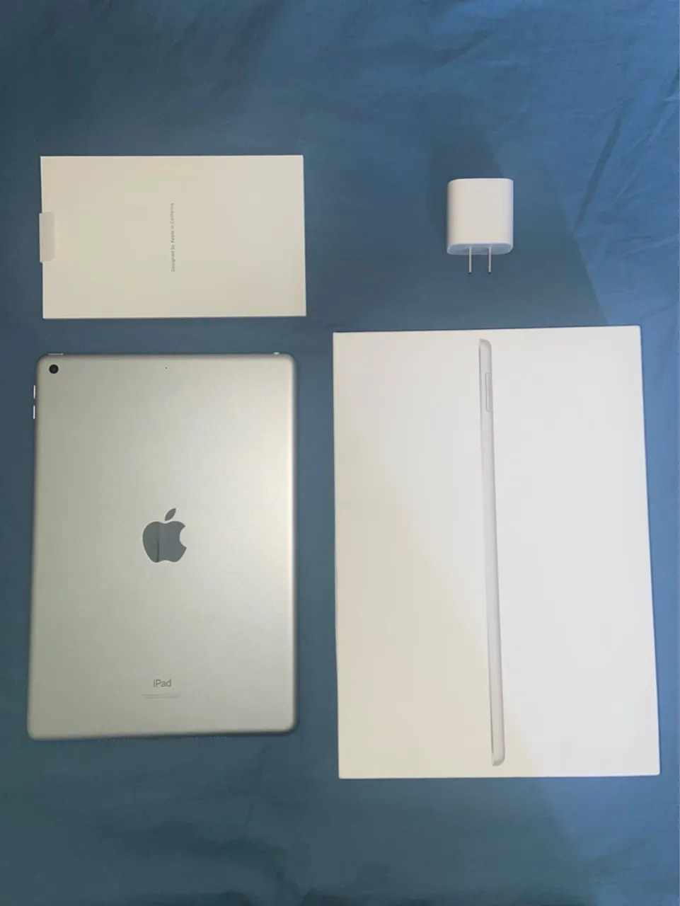 iPad Apple 9th Geração 10,2'' Wi-fi 64gb Prata