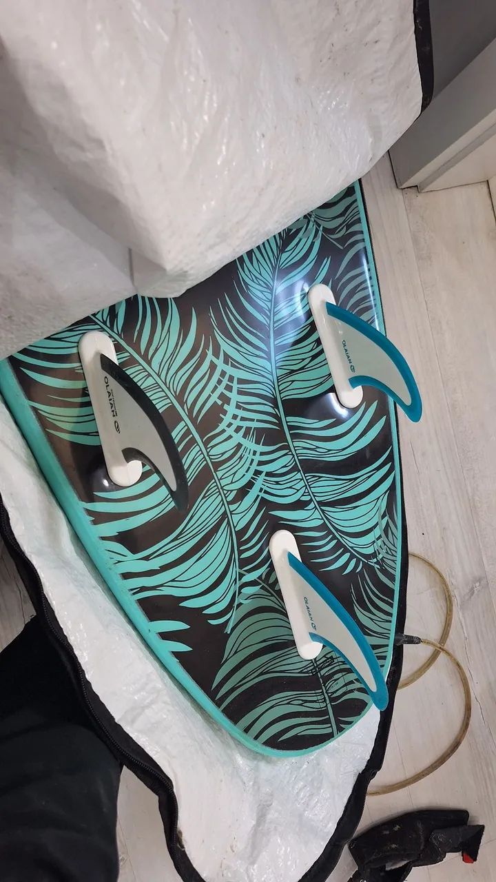 Vendo Prancha de surf (softboard 8'5) - Foto 2