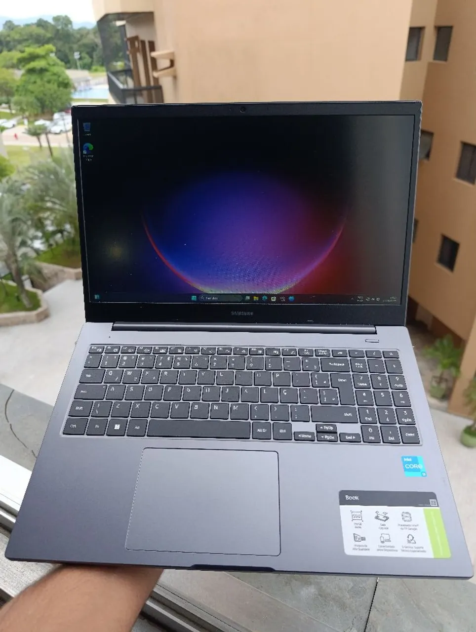 NOTEBOOK SAMSUNG BOOK I3-11TH 256GB SSD 8GB RAM