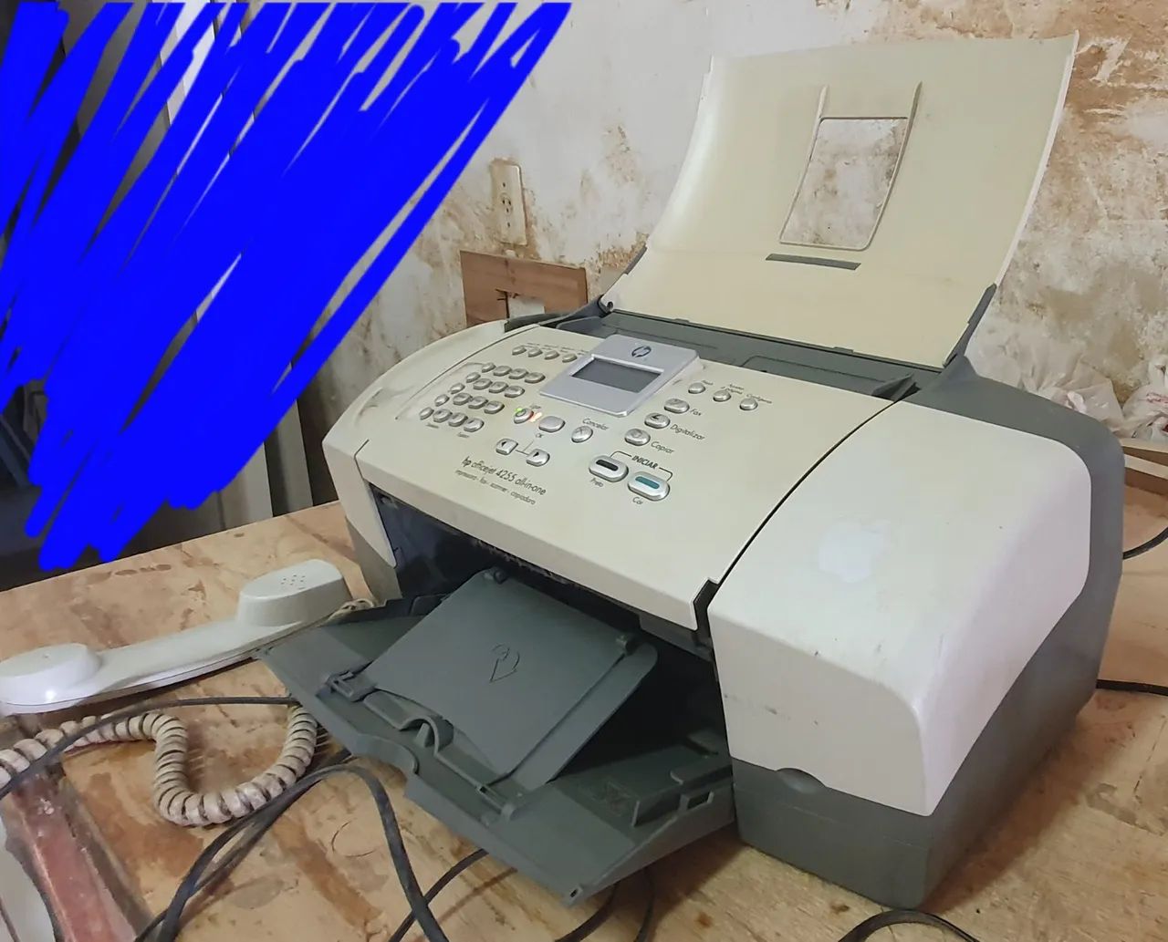 Fax Multifuncional HP Officejet 4255 - Foto 4
