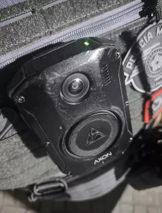 Suporte Cop PMESP Axon Body Cam - Foto 5