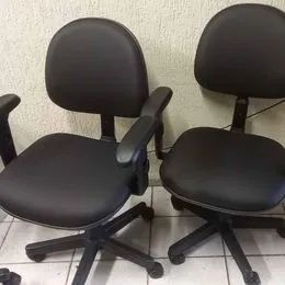 Cadeiras Escritório giratórias NR17 em perfeito estado e funcionamento - Foto 5