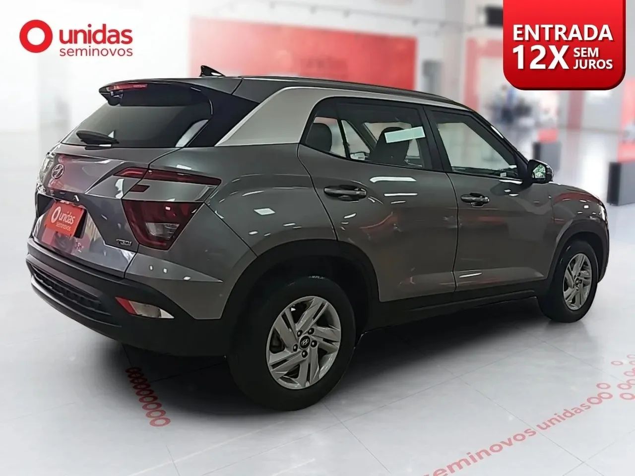Hyundai Creta 2024 1.0 tgdi flex comfort plus automático - Foto 5